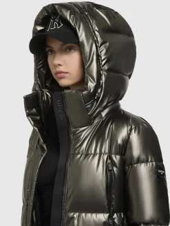 Mantel RUBINA SHINY Braun