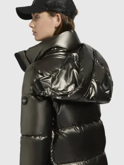 Mantel RUBINA SHINY Braun