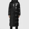 Mantel RUBINA SHINY Schwarz