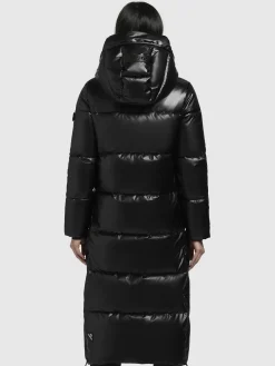 Mantel RUBINA SHINY Schwarz