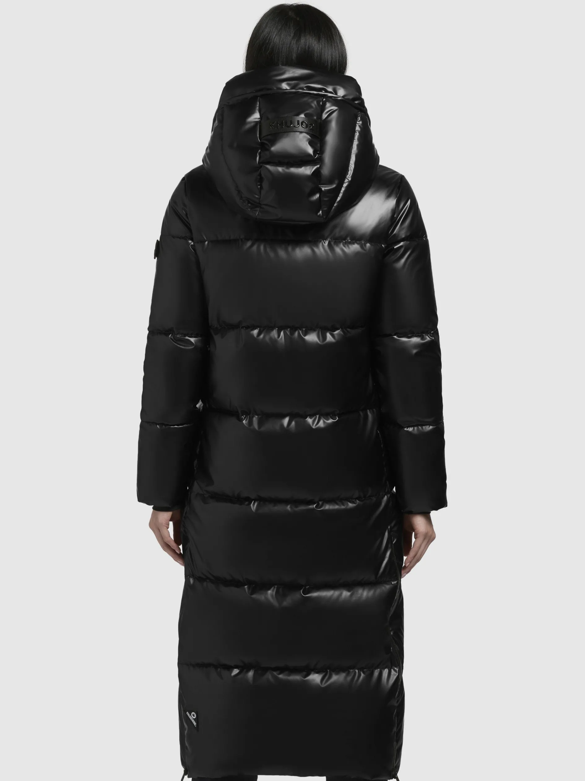 Mantel RUBINA SHINY Schwarz