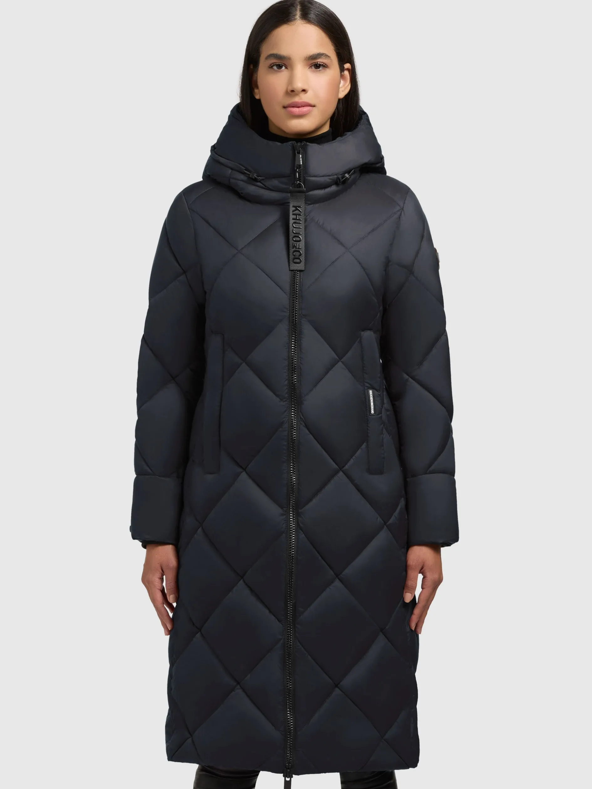 Mantel SALIA Dunkelblau