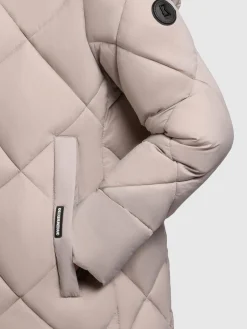 Mantel SALIA Hellbeige
