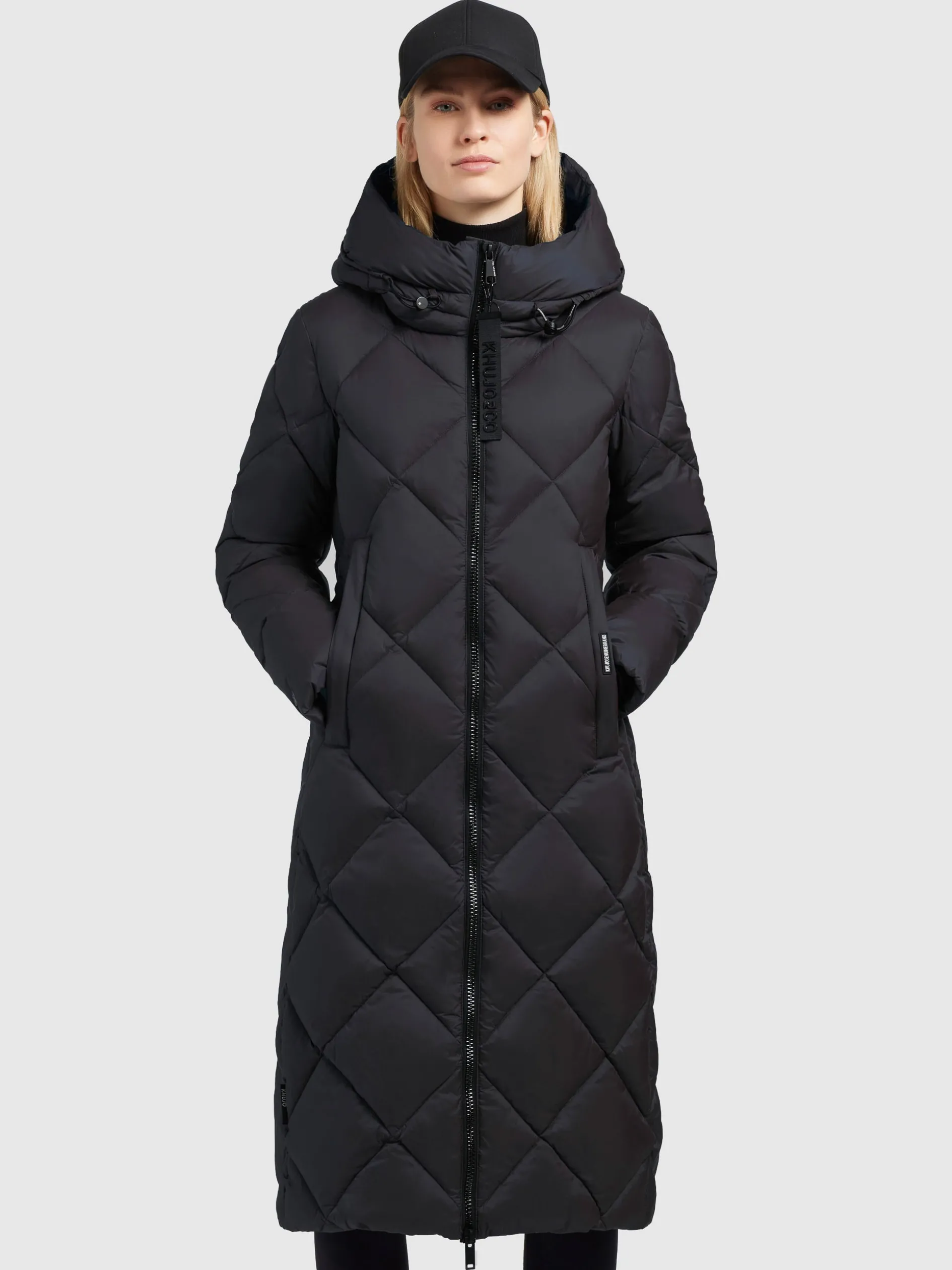 Mantel SALIA Schwarz