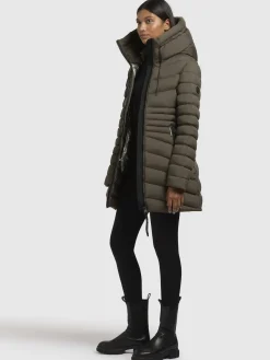Mantel SAMAR Khaki