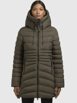 Mantel SAMAR Khaki
