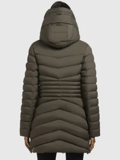Mantel SAMAR Khaki