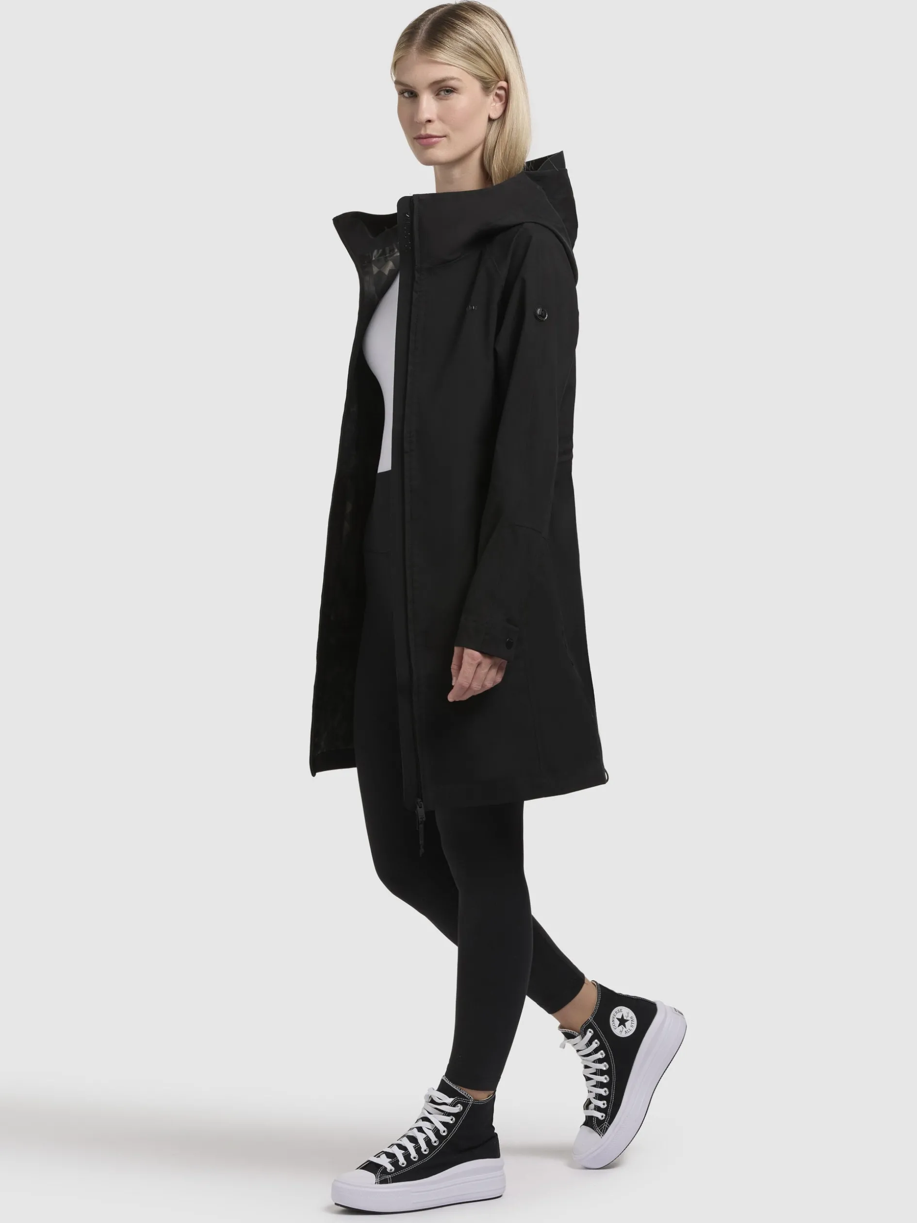 Mantel SANNI Schwarz