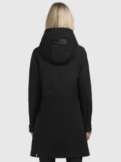 Mantel SANNI Schwarz