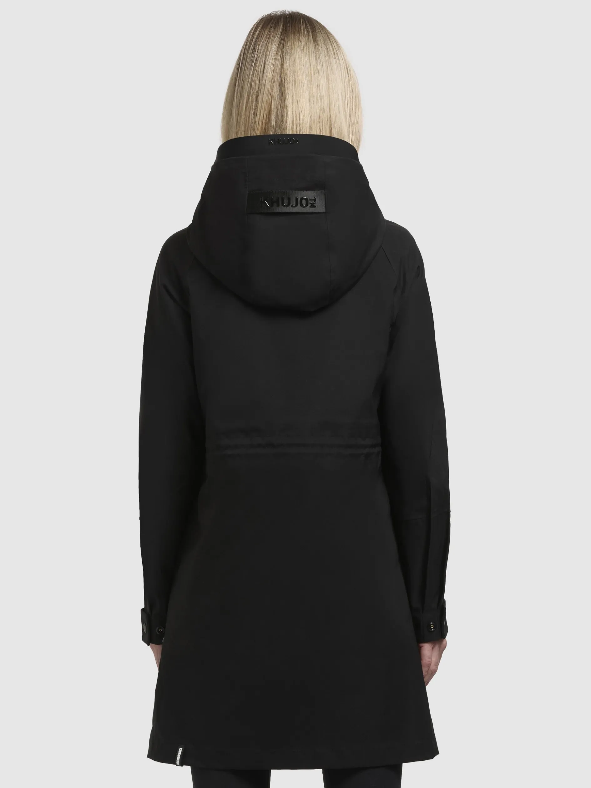Mantel SANNI Schwarz