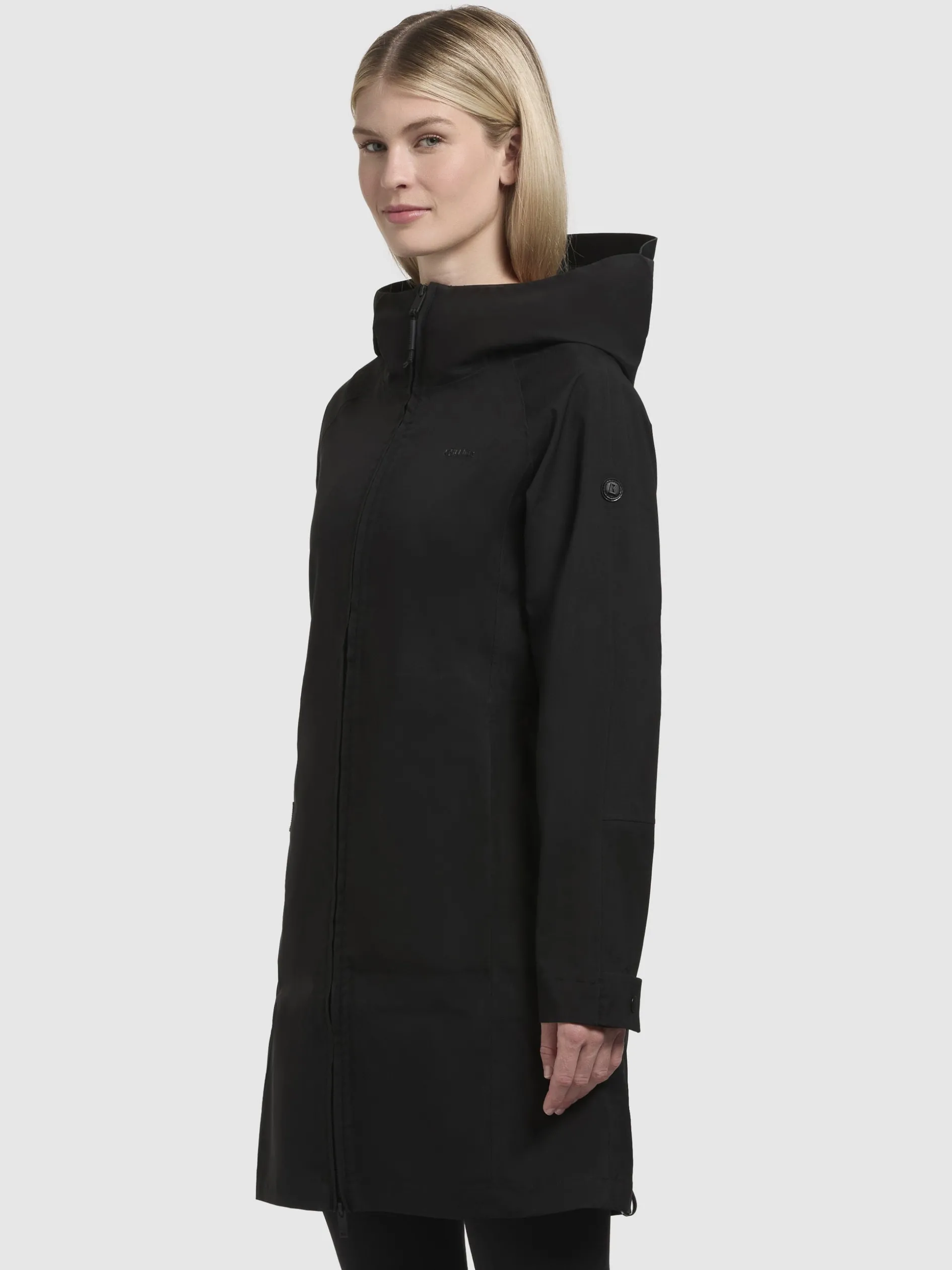 Mantel SANNI Schwarz