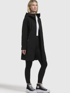 Mantel SANNI Schwarz