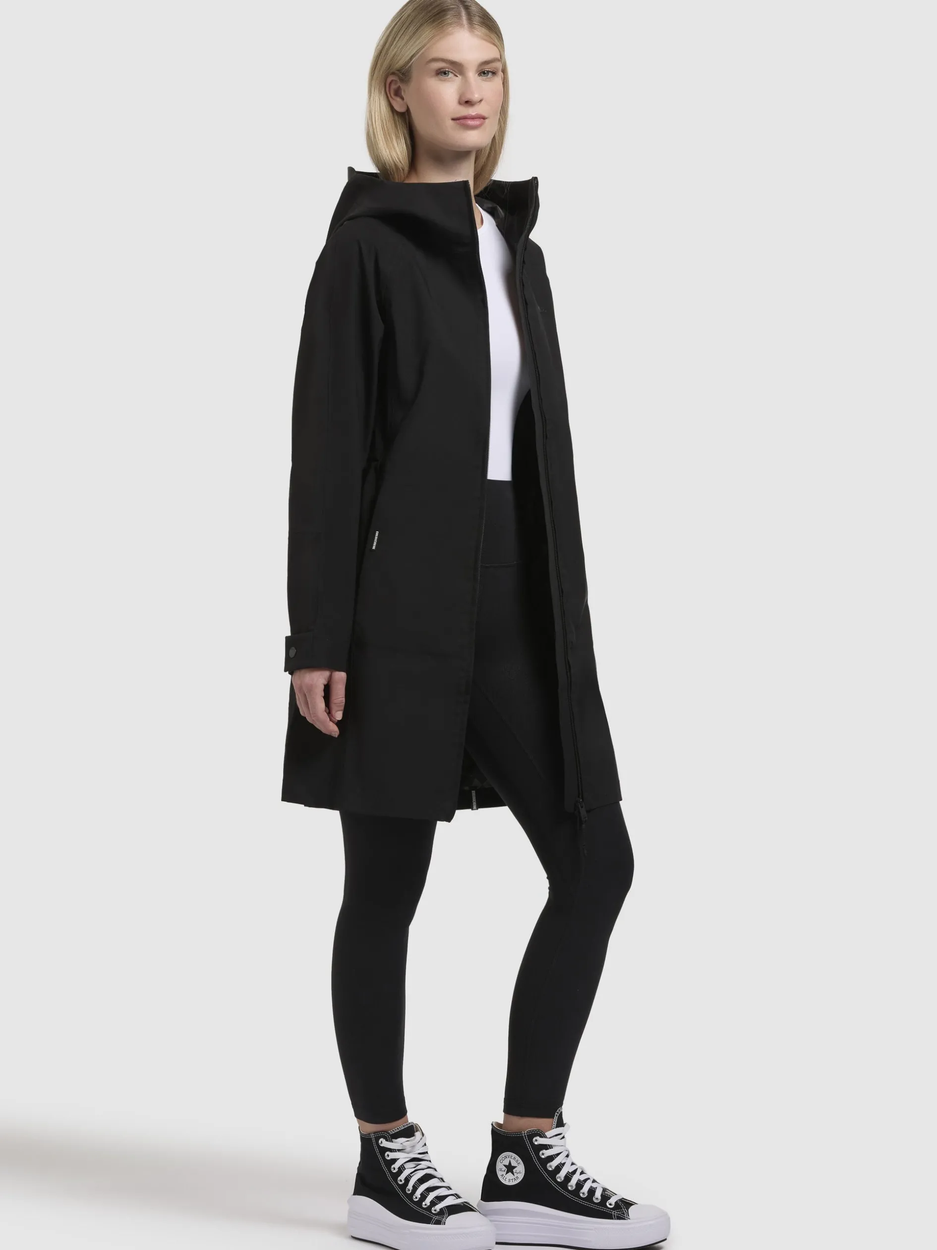 Mantel SANNI Schwarz