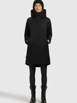Mantel SEMIE2 Schwarz