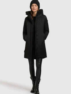 Mantel SEMIE2 Schwarz