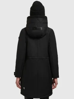 Mantel SEMIE2 Schwarz