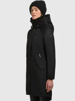 Mantel SEMIE2 Schwarz