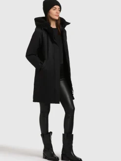 Mantel SEMIE2 Schwarz