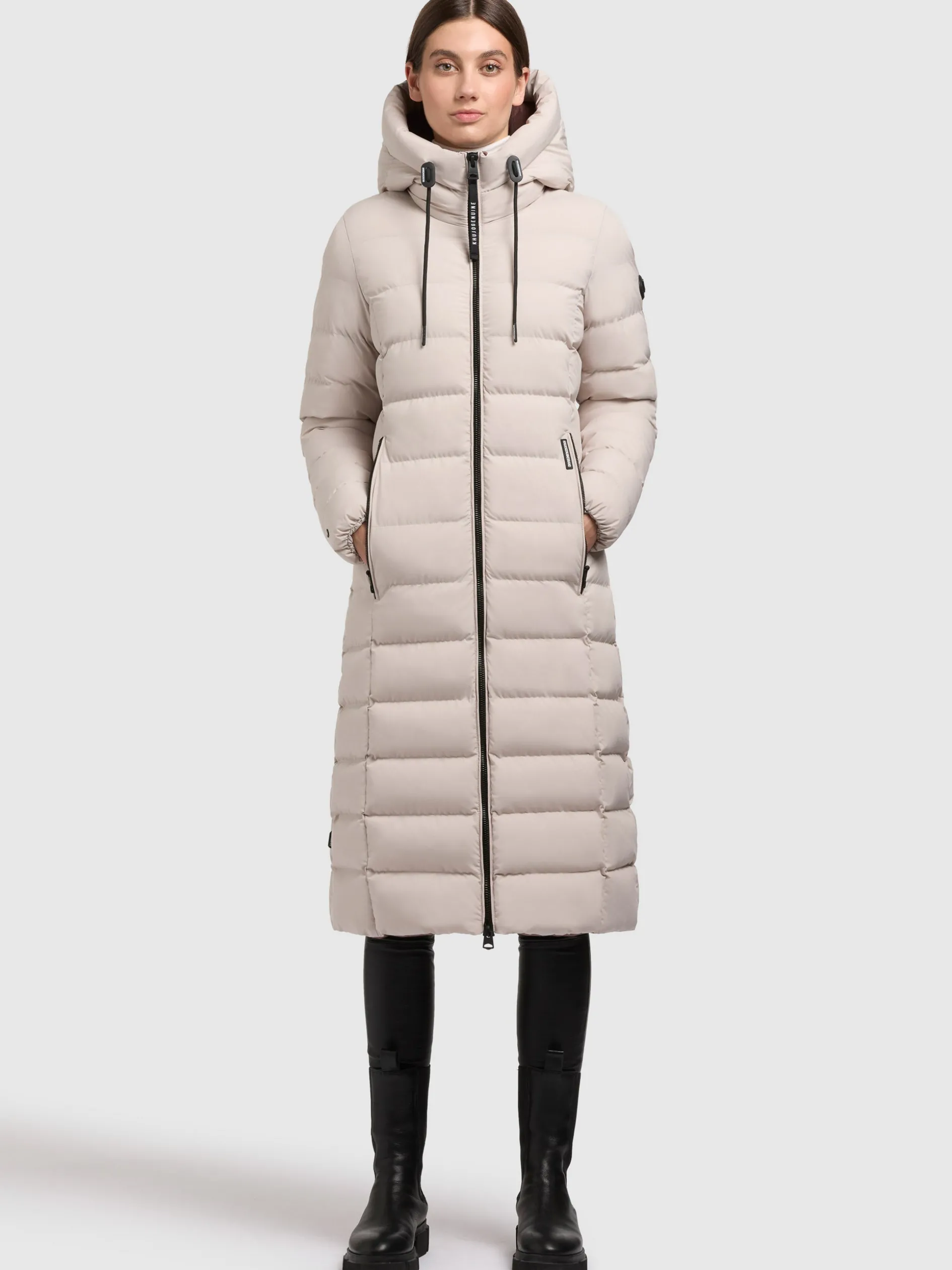 Mantel SIMMIE Hellbeige