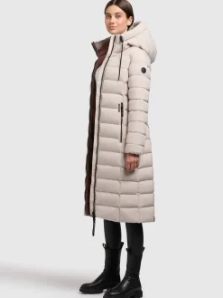 Mantel SIMMIE Hellbeige