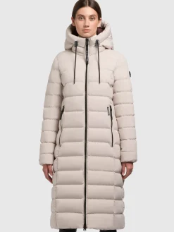 Mantel SIMMIE Hellbeige