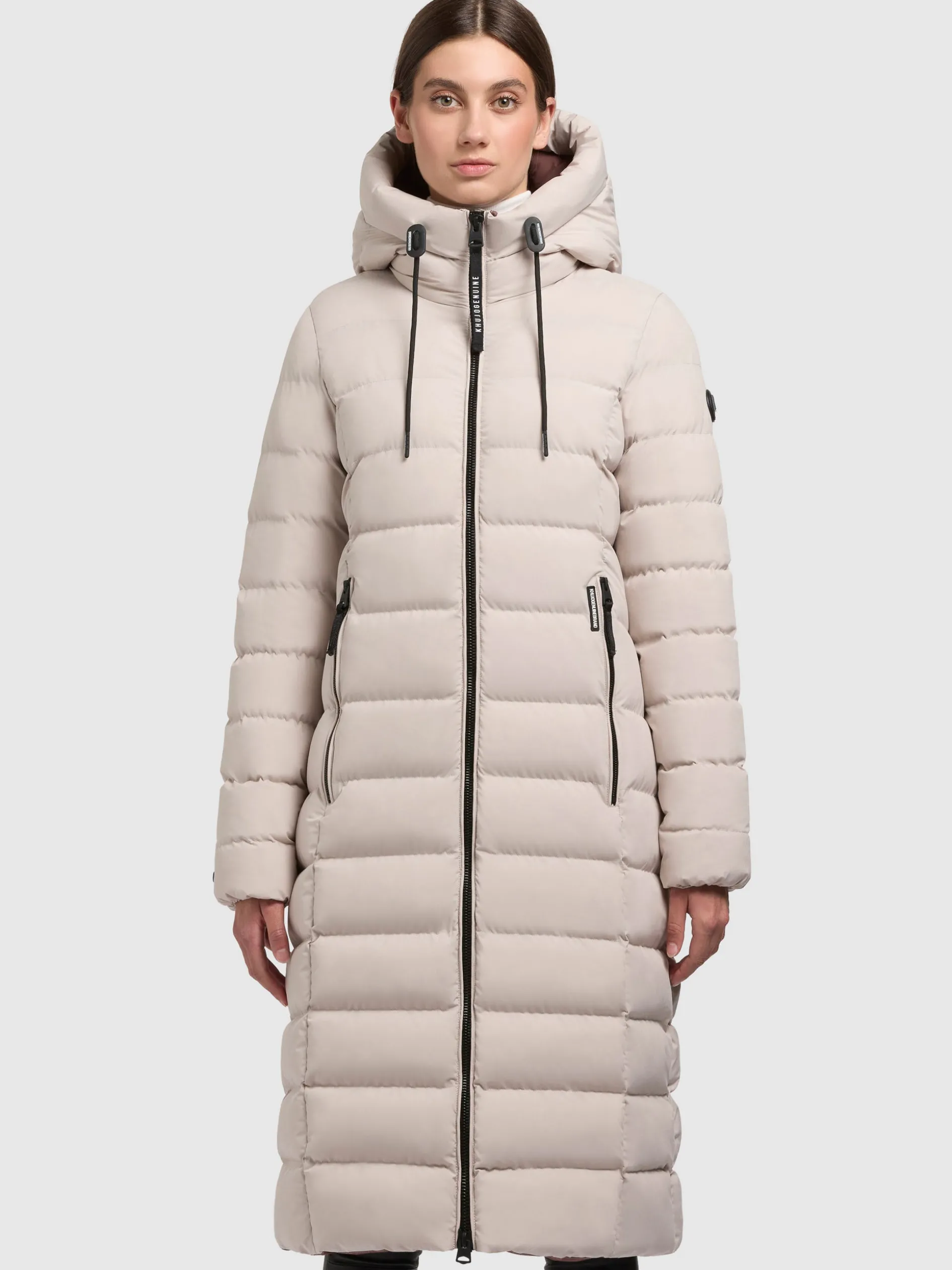 Mantel SIMMIE Hellbeige