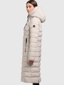 Mantel SIMMIE Hellbeige