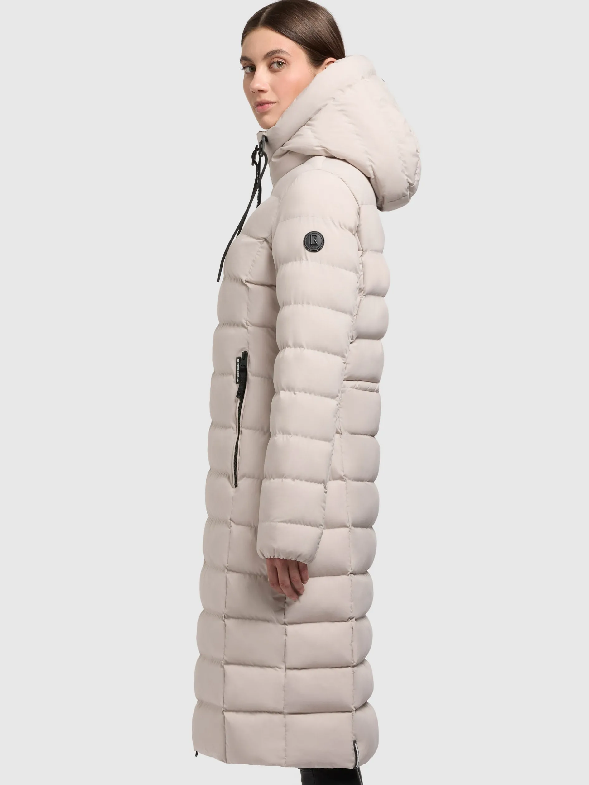 Mantel SIMMIE Hellbeige