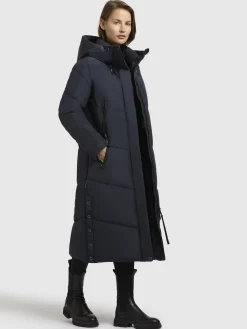 Mantel SONJE6 Dunkelblau