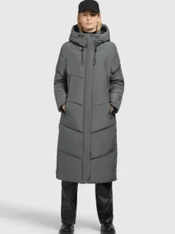 Mantel SONJE5 Grau
