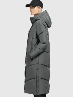 Mantel SONJE5 Grau