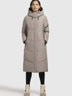 Mantel SONJE6 Graubeige