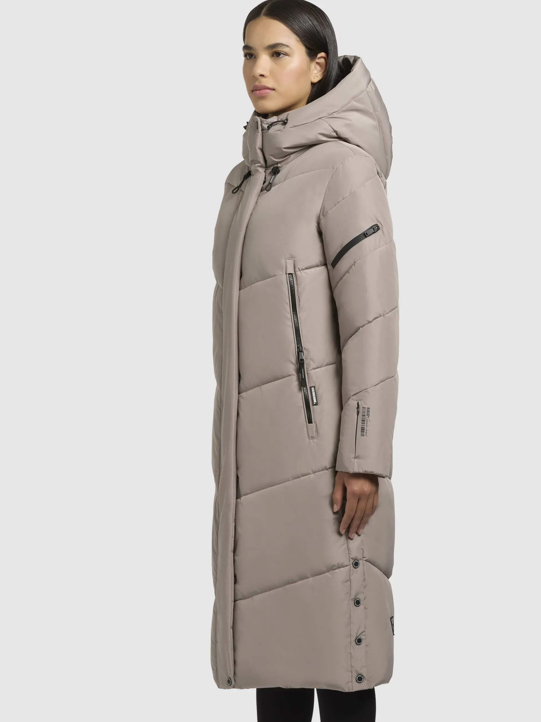 Mantel SONJE6 Graubeige