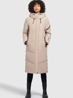 Mantel SONJE5 Hellbeige