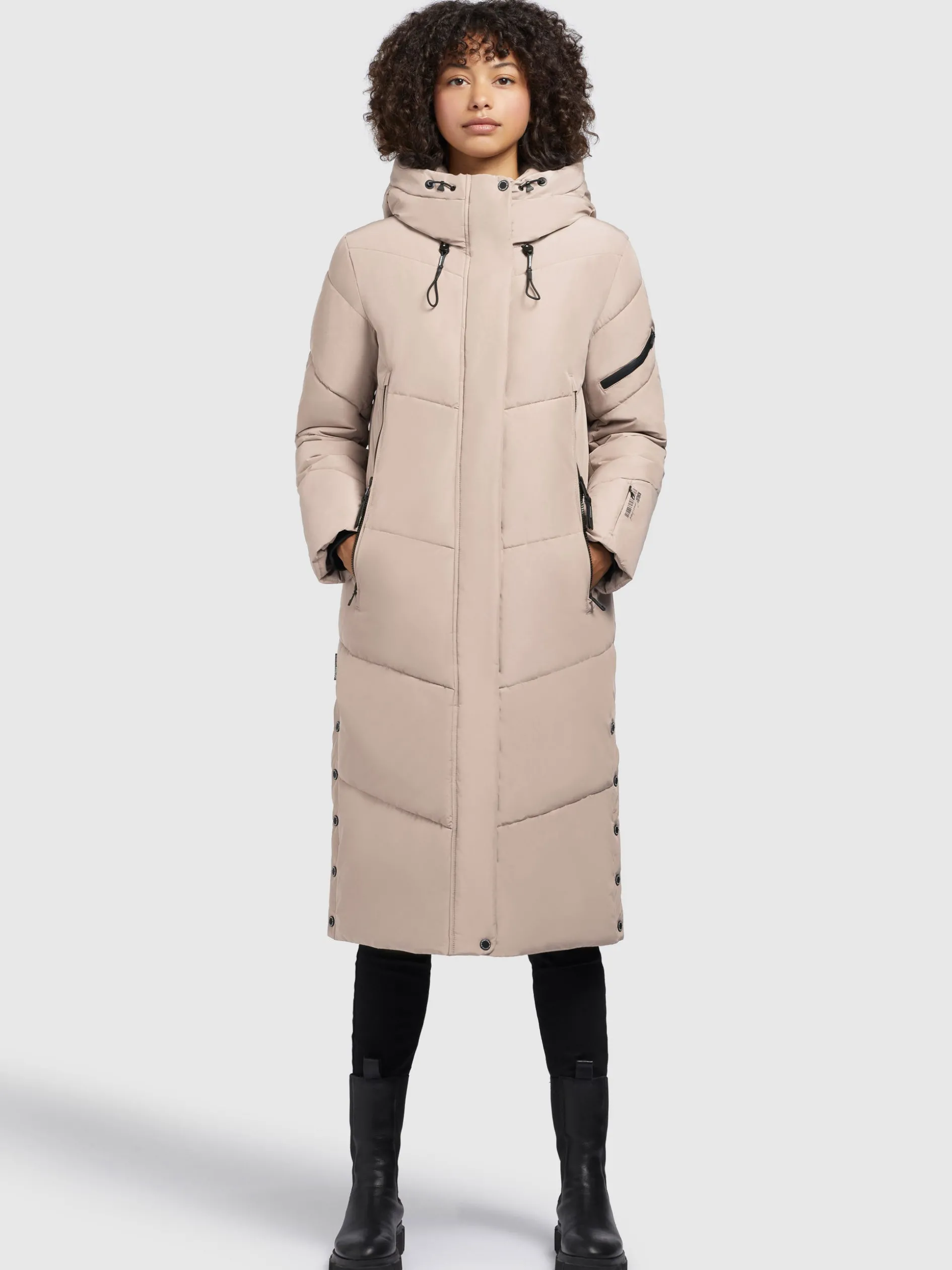 Mantel SONJE5 Hellbeige