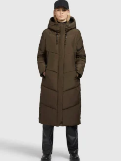 Mantel SONJE5 Khaki