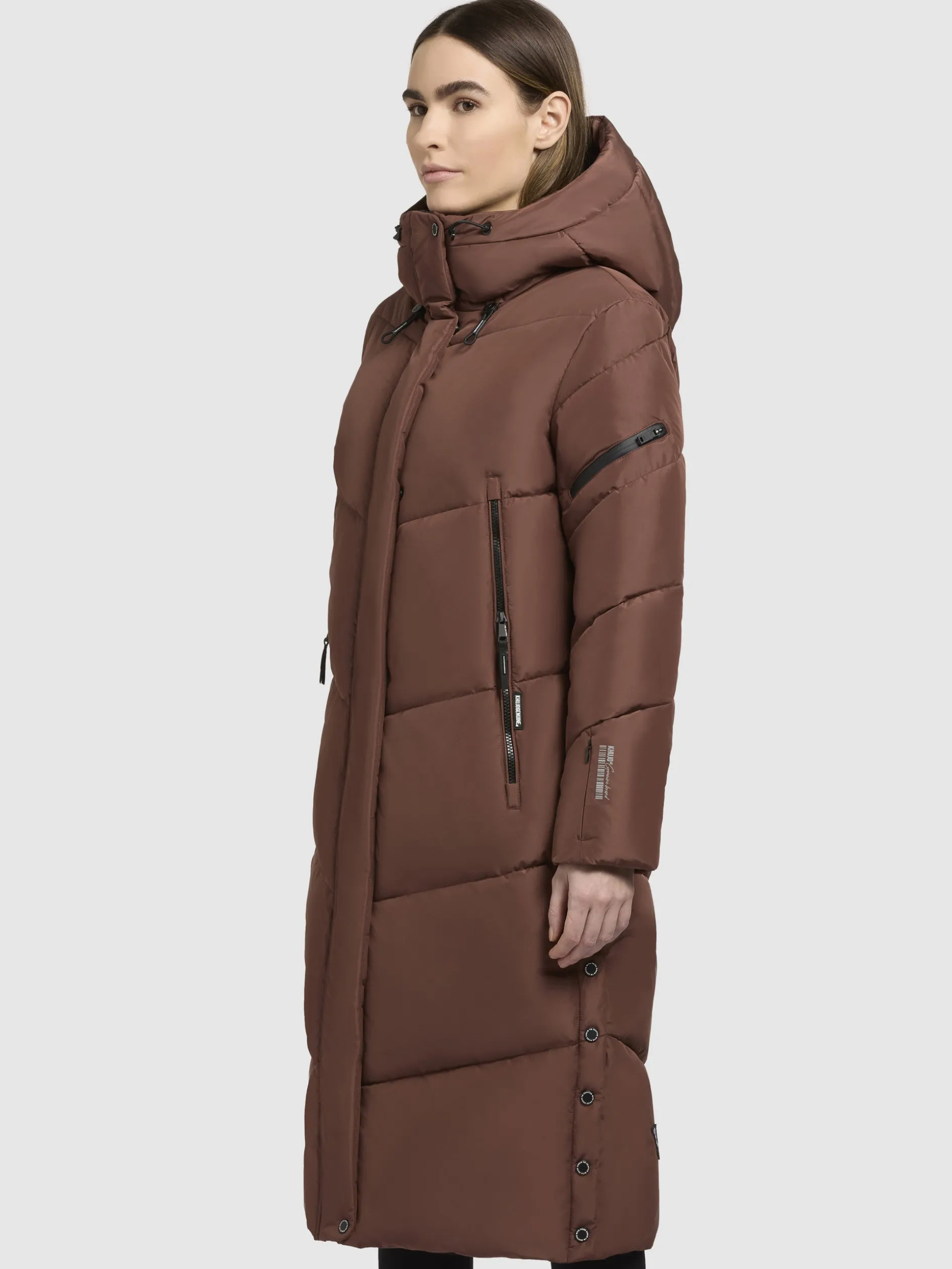 Mantel SONJE6 Rotbraun