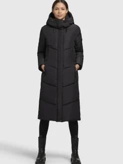 Mantel SONJE6 Schwarz