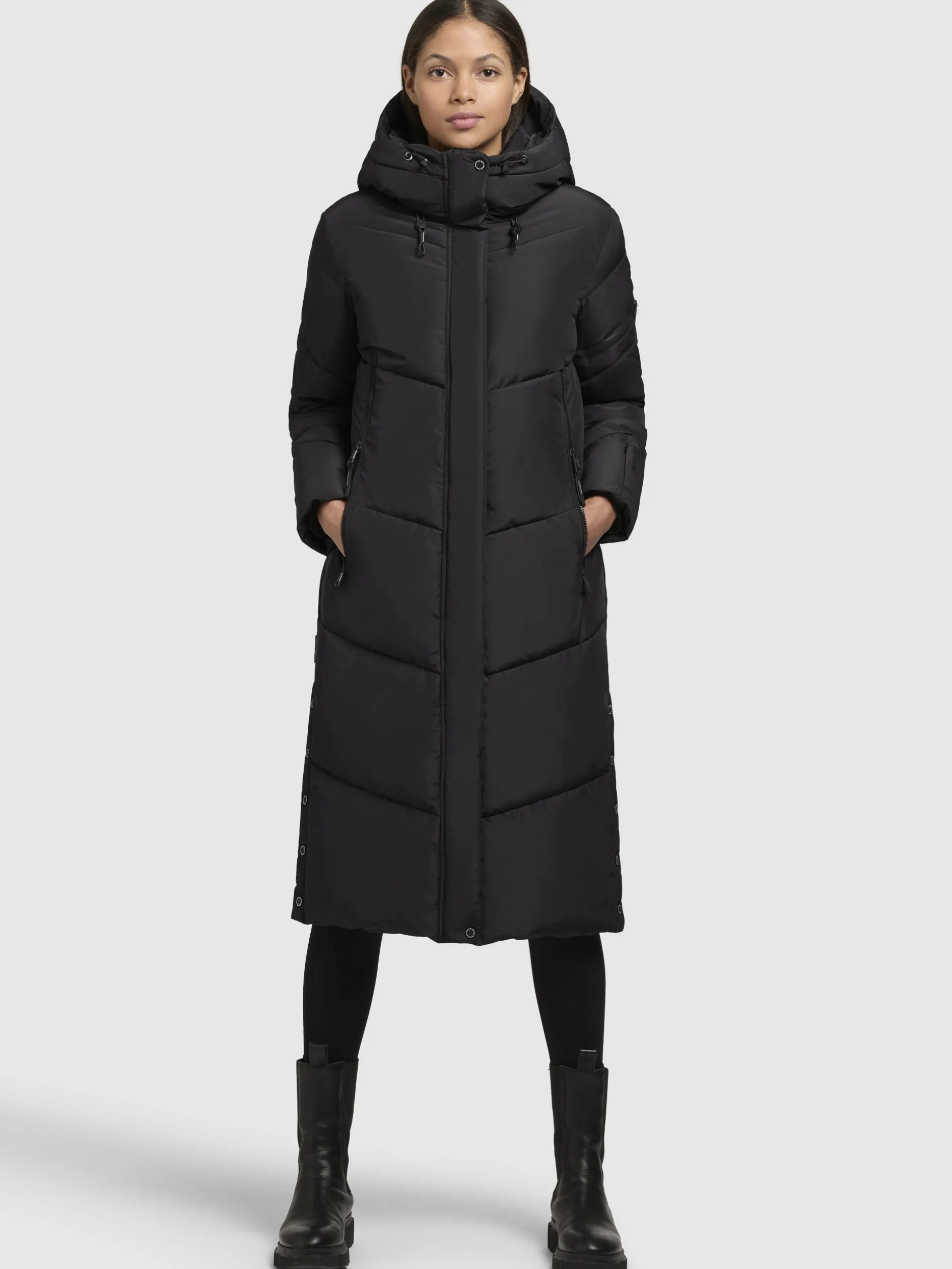 Mantel SONJE6 Schwarz
