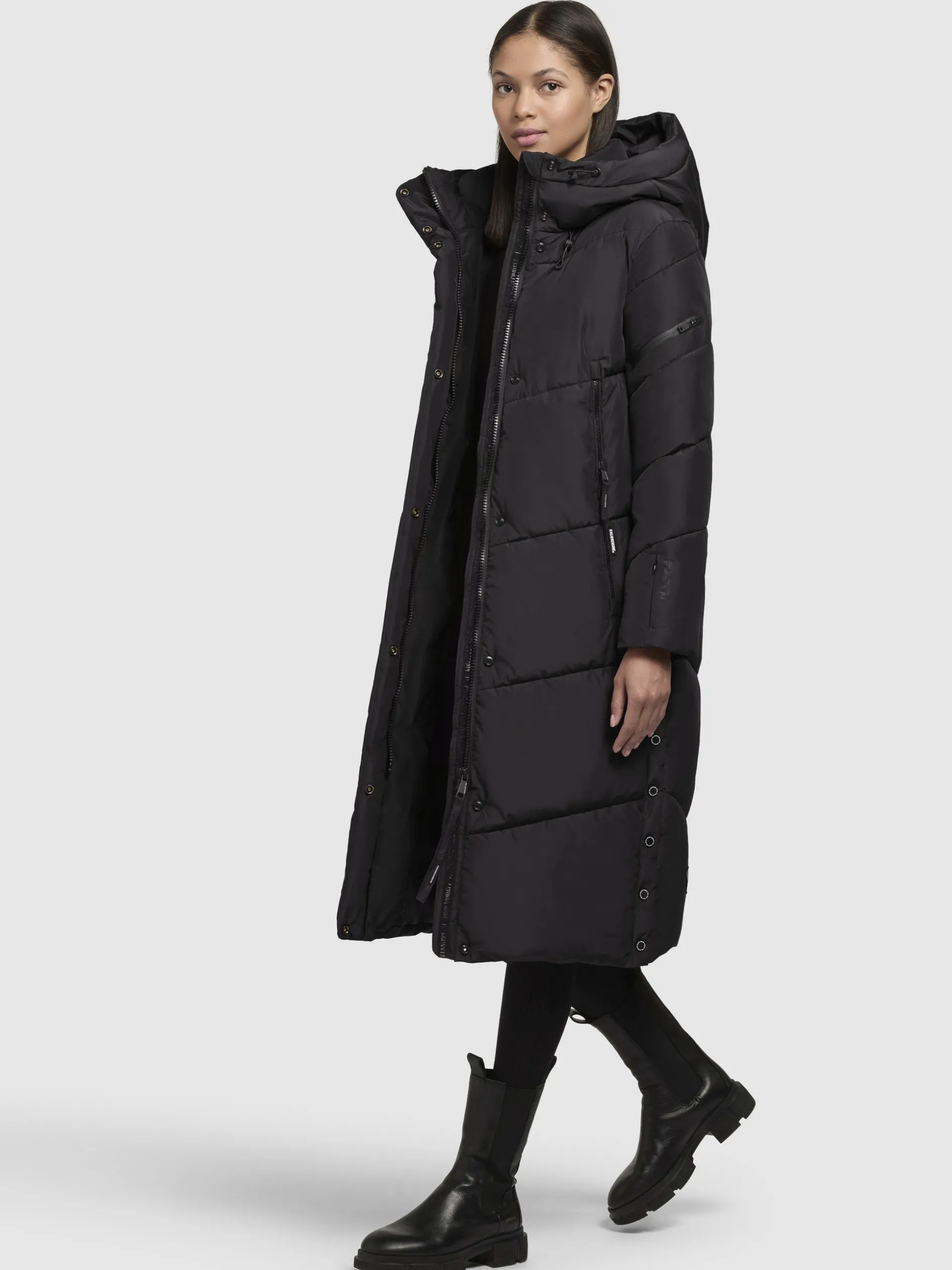 Mantel SONJE6 Schwarz