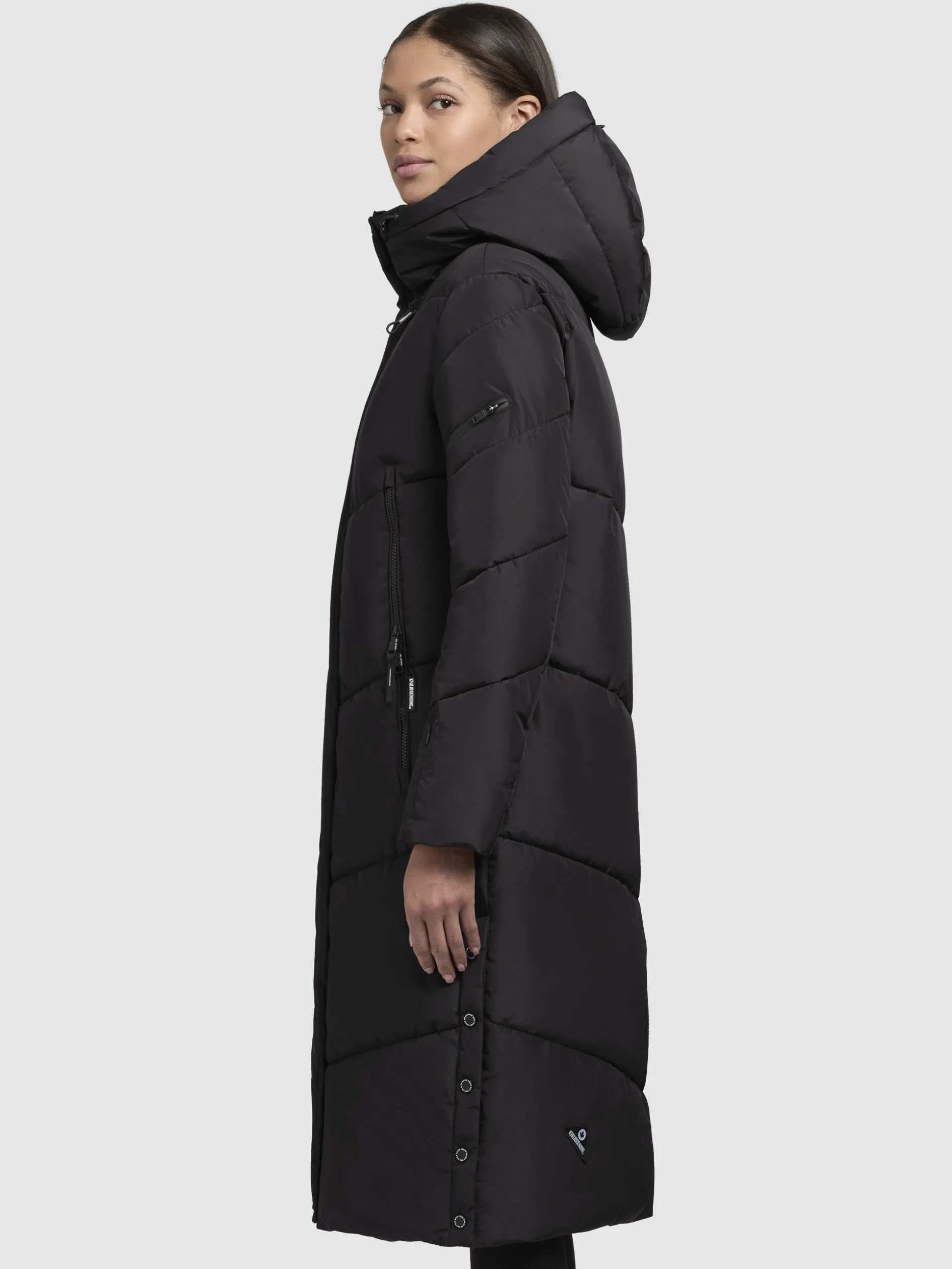 Mantel SONJE6 Schwarz