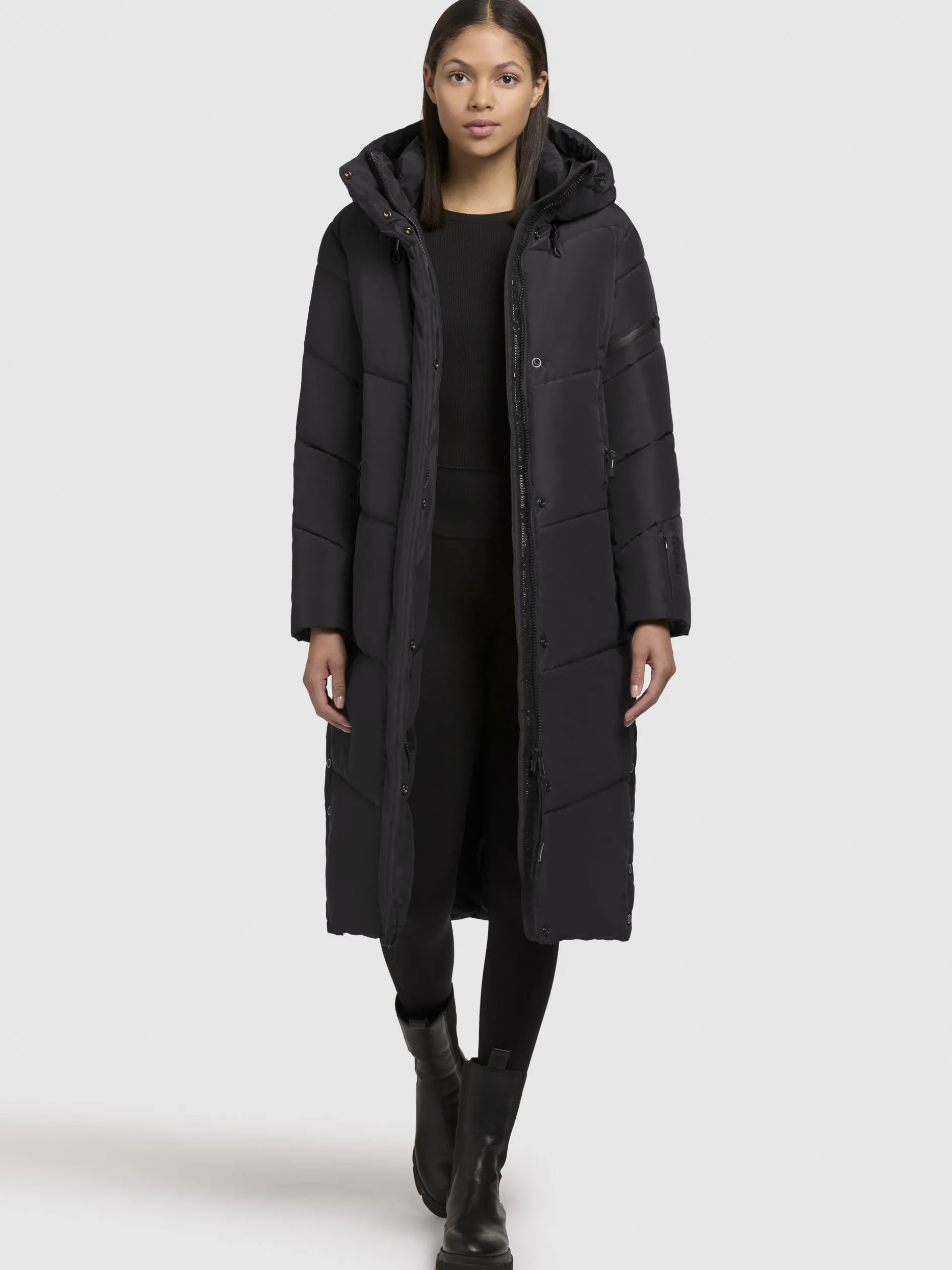 Mantel SONJE6 Schwarz