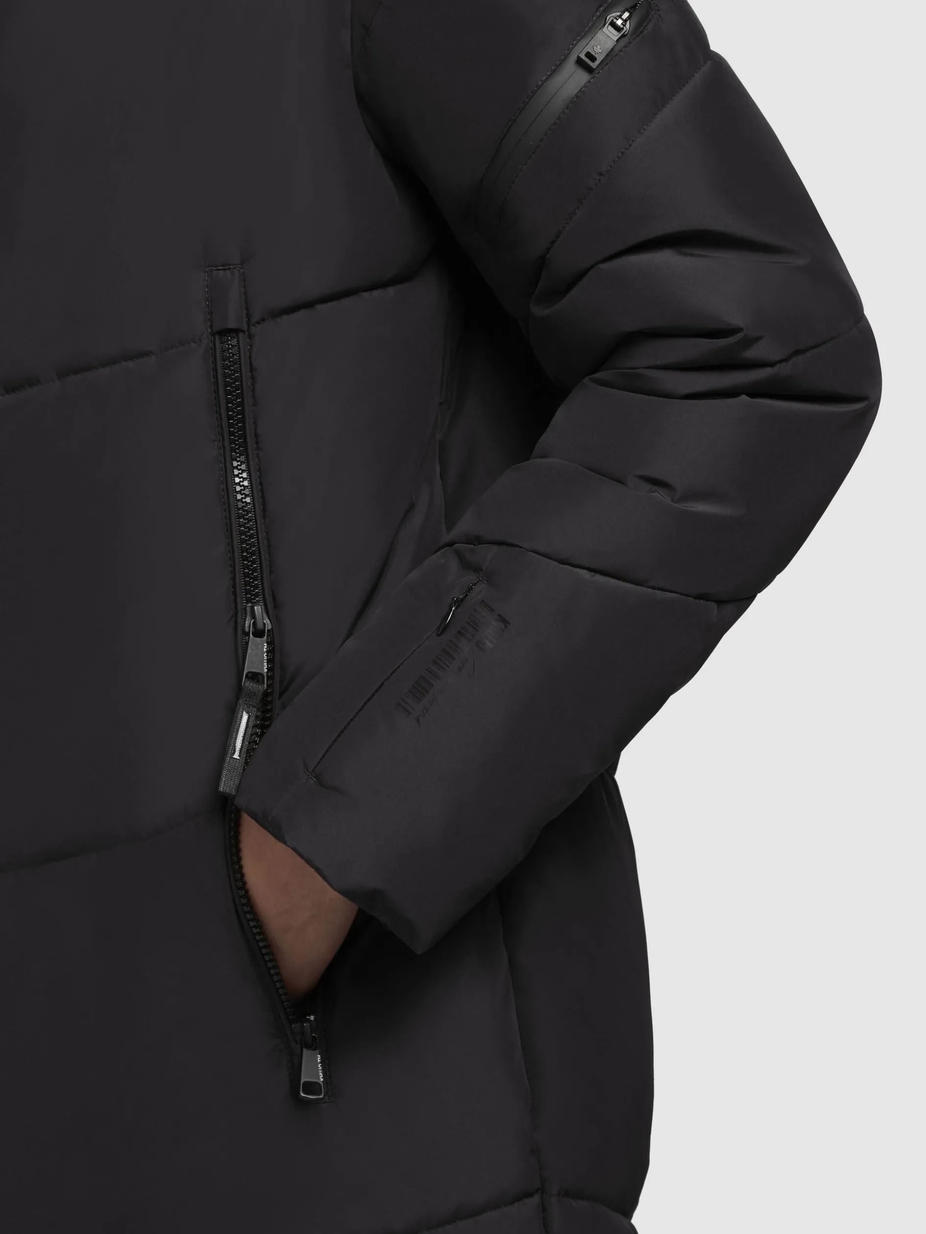Mantel SONJE6 Schwarz