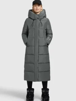 Mantel SOULANI3 Grau