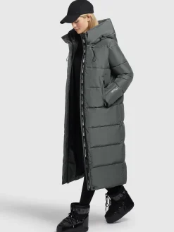 Mantel SOULANI3 Grau
