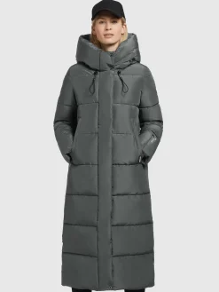 Mantel SOULANI3 Grau