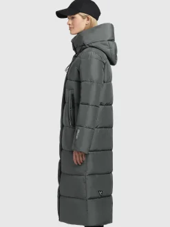 Mantel SOULANI3 Grau