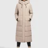 Mantel SOULANI3 Hellbeige