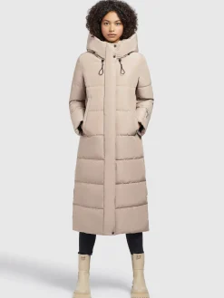 Mantel SOULANI3 Hellbeige