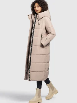 Mantel SOULANI3 Hellbeige